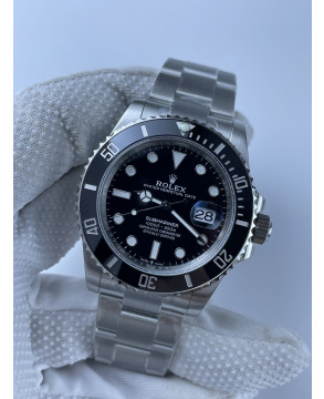 (준비완료/특급배송)NO.1970/VS공장 롤렉스 서브마리너 41MM 신형 블랙데이트 VS3235 무브