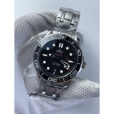 (준비완료/특급배송)NO.2255/VS공장 오메가 씨마스터 다이버 300 스틸 블랙다이얼