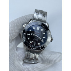 (준비완료/특급배송 )NO.2558/ VS공장 오메가 씨마스터 다이버 300 스틸 블랙다이얼