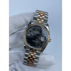 (준비완료/특급배송)NO.2646/VS공장 로렉스 데이저스트 36미리 윔블던 콤비 쥬빌레