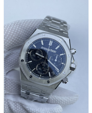 (준비완료/특급배송)NO.3263/DD공장 오데마피게 26240 로얄오크 크로노 블랙 스틸