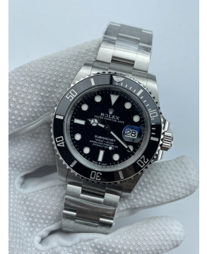 (준비완료/특급배송 할인판매)NO.3415/롤렉스 서브마리너 신형 41mm 블랙다이얼 블랙세라믹 인서트 최신형 QP공장