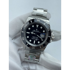 (준비완료/특급배송 할인판매)NO.3520/롤렉스 서브마리너 신형 41mm 블랙다이얼 블랙세라믹 인서트 최신형 QP공장